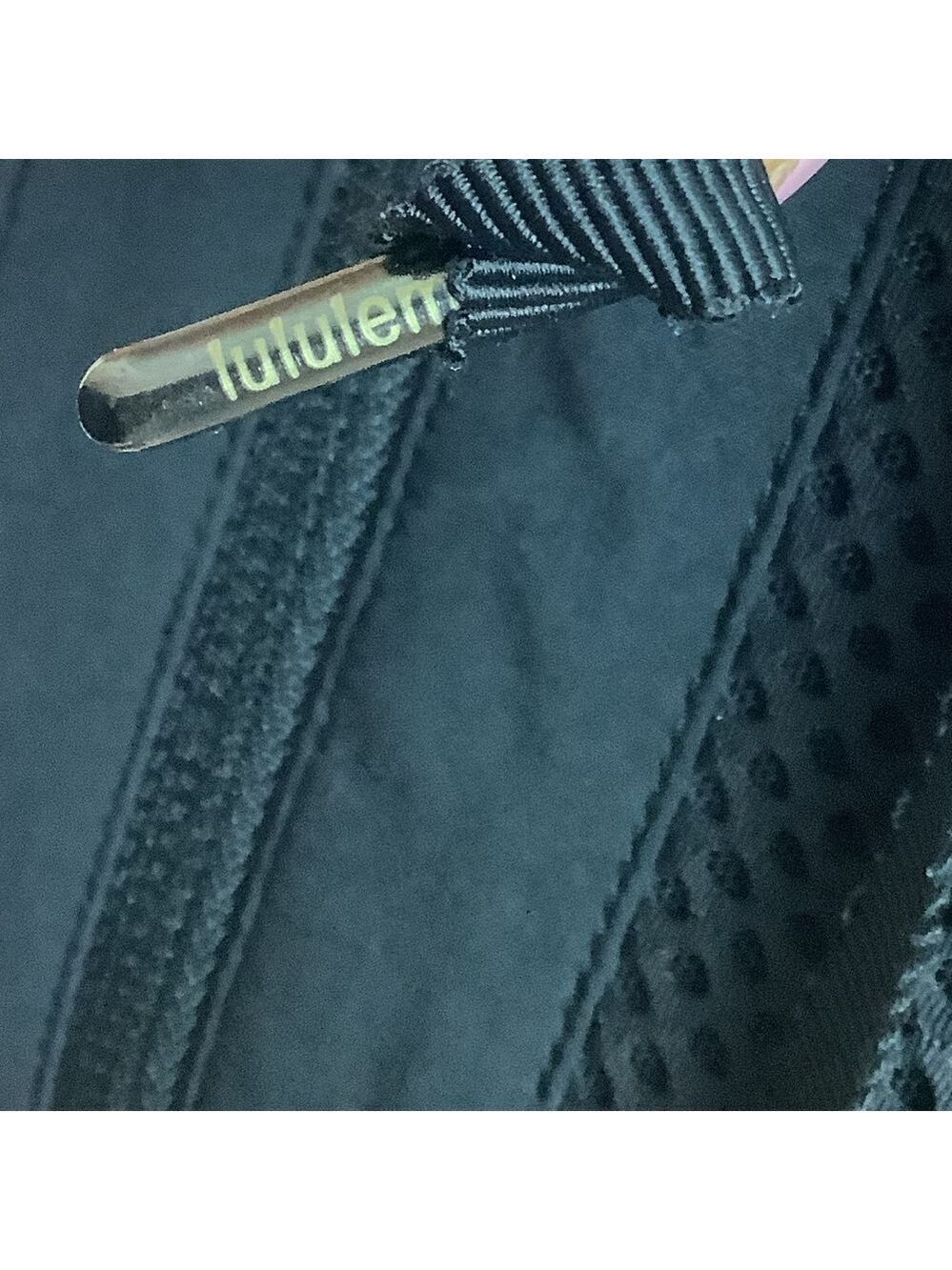 LULULEMON MESH RARE BLACK JACKET - Picture 7 of 12